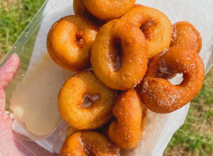 apple cider donuts near Fayetteville