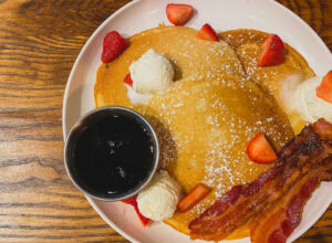 The top 8 places to go for brunch in Fayetteville, NC for every type of brunch experience from mimosa and pancakes to schnitzel and gravy.