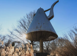 Mickey Coffee Pot Historical Marker