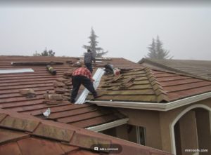 Tile Roof Leaking