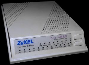 ZyXEL_Elite, ein Modem-Traum (Foto: Wikimedia)