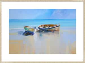Afternoon Gulls - 10cm Mount Board