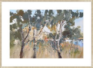Aspendale Water - 10cm Mount Board