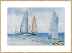 Calm Sea - 10cm Mount Board