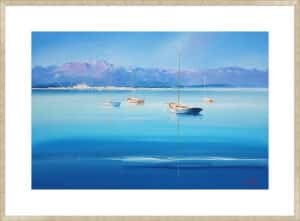 Gold Decks, Sorrento - 10cm Mount Board