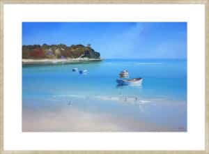 Low Tide Sorrento - 10cm Mount Board