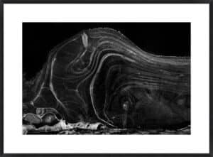 Winter's Veil #21 - 10cm Mount Board Box Black
