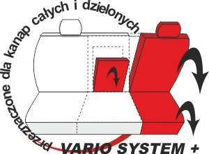 Pokrowce na fotele samochodowe z eko skóry, uniwersalne, komfortowe i trwałe. Idealne do ochrony i o.
