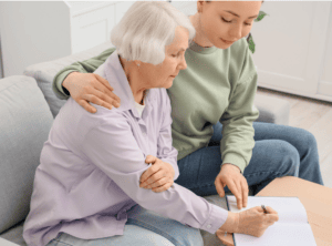 signs of dementia in elderly parents