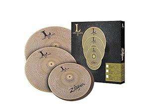 Zildjian LV468 Low Volume 3-Piece Box Set (Golden)