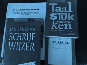 Jan Renkema ergert zich wellicht krom wanneer hij de grammaticale fouten in AI-teksten ziet.