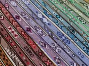 Three-Color Pickup for Inkle Weavers Workshop-Fiber Arts on 4th 2