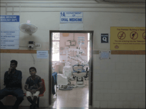 Department Of Oral Medicine Radiology - 1