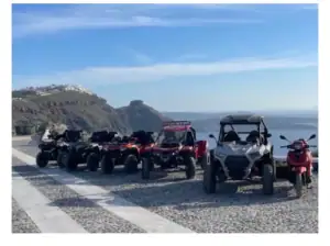New Fleet Arrival: 2025-26 ATV & Buggy Models for the Santorini Season!