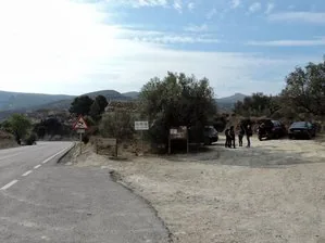 Inicio ruta - aparcamiento
