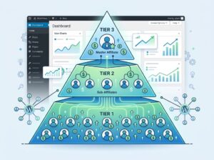 Tiered Affiliate Commissions