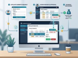 How to Set Up an Affiliate Payout Request and Approval Flow in WordPress