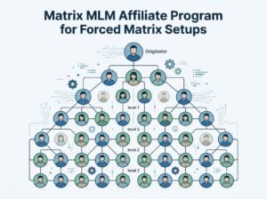 matrix mlm affiliate program