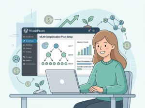 mlm compensation plan wordpress