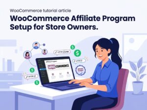woocommerce affiliate program setup