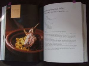warm couscous salad