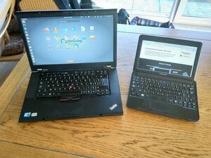 bulky T510 and tiny n135