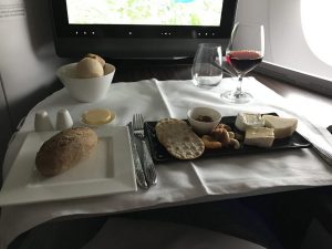 Doha nach Frankfurt im Airbus A350 Business Class