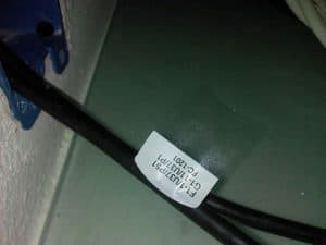 cable labels