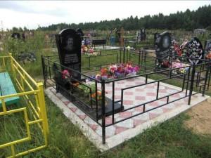 Благоустройство могил