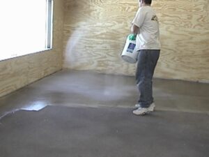 Epoxy Broadcast Non-Slip Water Based