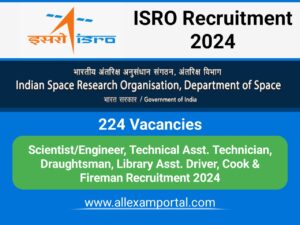 ISRO Recruitment 2024