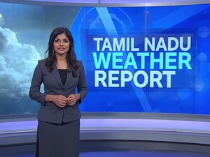 The Chennai Meteorological Department has said that 'moderate rain with thunder and lightning is likely in some parts of Tamil Nadu today and tomorrow