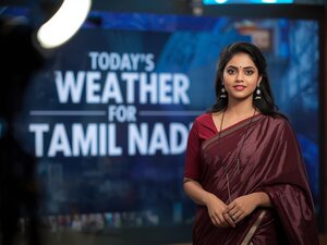 Todays weather report for Tamil Nadu