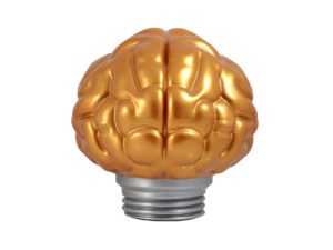 Lot #HB29-009 – Billionaire Boys Club x N.E.R.D Brain Lamp Gold BBC Art Toys