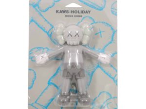 Lot #13753 – KAWS Holiday Hong Kong Floating Bath Toy Vinyl Figure Art Toys KAWS