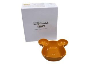 Lot #HB29-010 – Medicom Bearbrick Tray Plate Bowl Yellow Rare Collectibles Acquire Now