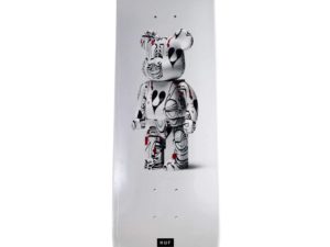 Lot #14553 – Phil Frost Bearbrick Skateboard Skate Deck Artist Skateboards Phil Frost