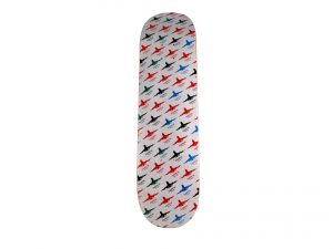 Lot #15130 – Supreme Planes Logo Skateboard Deck Artist Skateboards Supreme