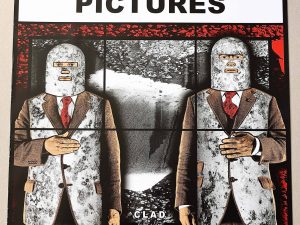 Lot #HB29-071 – Gilbert & George Signed Scapegoating Pictures Clad Poster Art Gilbert & George