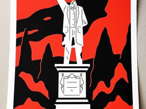 Lot #HB29-065 – Cleon Peterson Monument to Power Corruption LTD ED 100 Art Acquire Now
