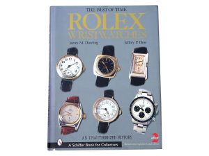 Lot #HB31-044 – Best of Time Rolex Wristwatches Book James Dowling Jeffrey Hess Reference Guide Books & Ephemera James Dowling Book