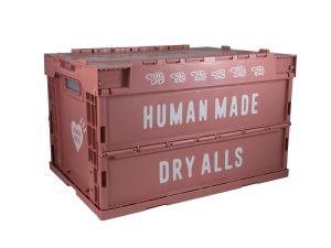 Lot #HB29-012 – Human Made Storage Crate Container 50L Pink Crates Human Made Container