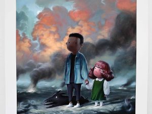 Lot #HB29-073 – Giorgiko Jay Giclee Print Artwork Limited Edition Art Giclee Print