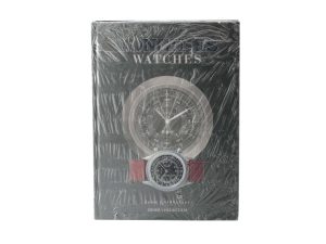 Lot #13183 – Longines Watches Book by John Goldberger Books & Ephemera John Goldberger