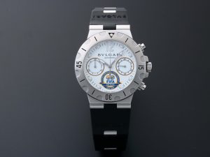 Lot #14730 – Bvlgari FIFA Scuba Diagono SCB38S Chronograph Watch Limited Edition Bvlgari Bulgari FIFA Chronograph