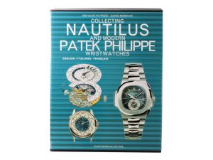 Lot #14807 – Collecting Patek Philippe Nautilus and Modern Patek Philippe Wristwatches Book Books & Ephemera Guido Mondani