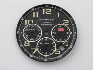 Lot #HB31-055 – Chopard Chronograph Miglia 1000 Date Dial Watch Part Chopard Chopard Miglia 1000 Dial