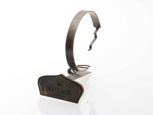 Lot #13522A – Rolex of Geneva Display Watch Stand Vintage Collector Rare Collectibles Rolex Watch Stand