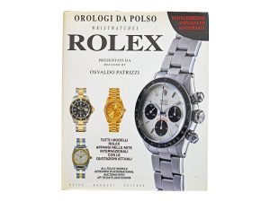 Lot #HB31-047 – Rolex Wristwatches Orologi Da Polso Book by Osvaldo Patrizzi Books & Ephemera Osvaldo Patrizzi