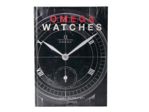 Lot #HB31-036 – Sealed Omega Watches Book By John Goldberger Collectors Reference Guide Books & Ephemera Acquire Now